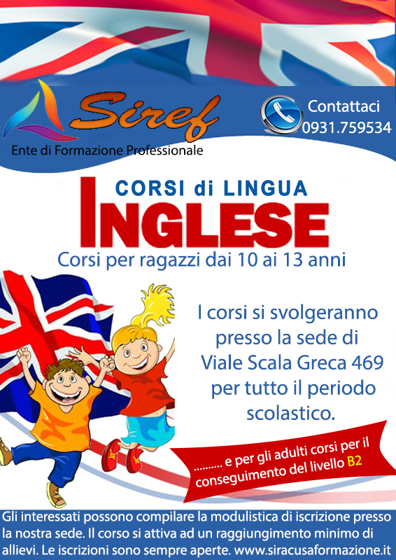 Locandina inglese